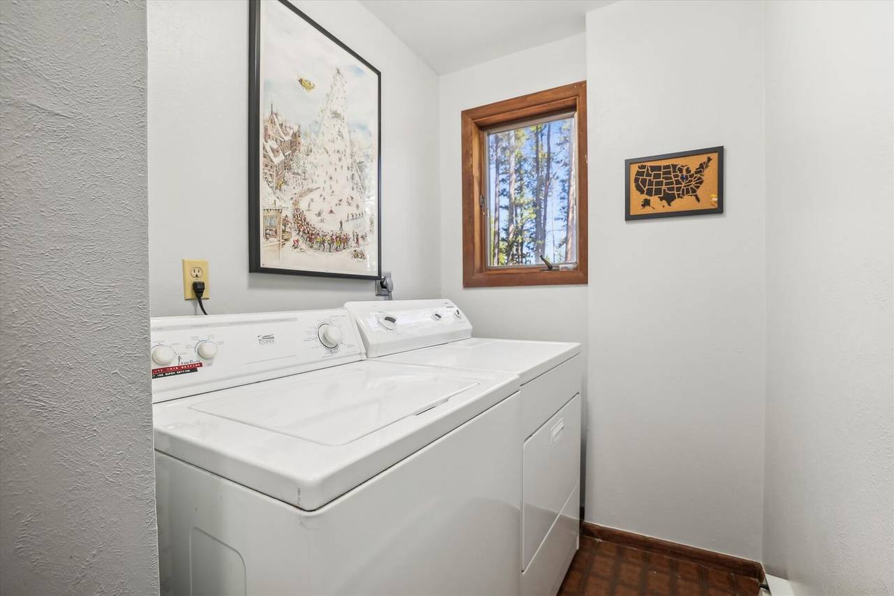 Laundry, SnowAway, Breckenridge Vacation Rental Laundry, SnowAway, Breckenridge Vacation Rental