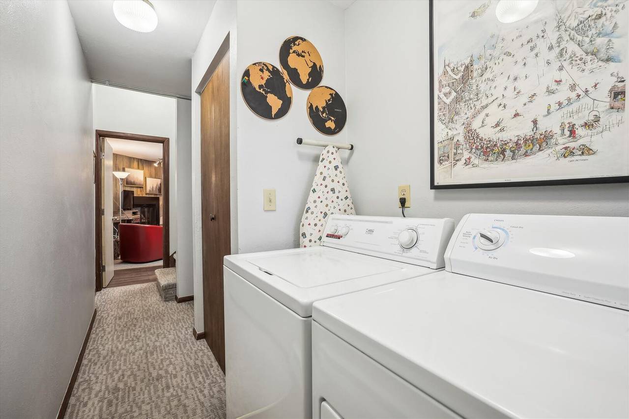 Laundry, SnowAway, Breckenridge Vacation Rental Laundry, SnowAway, Breckenridge Vacation Rental