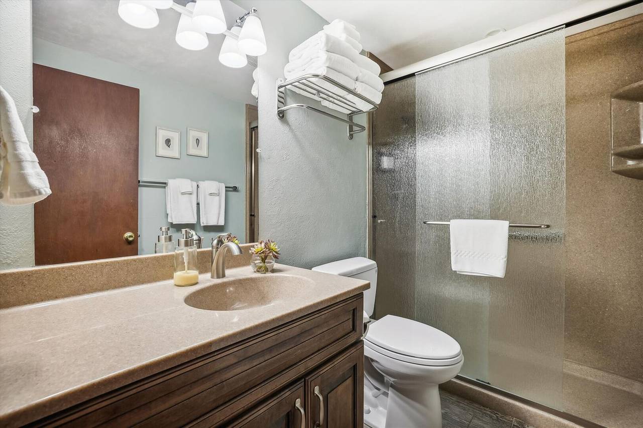 Bathroom, SnowAway, Breckenridge Vacation Rental Bathroom, SnowAway, Breckenridge Vacation Rental