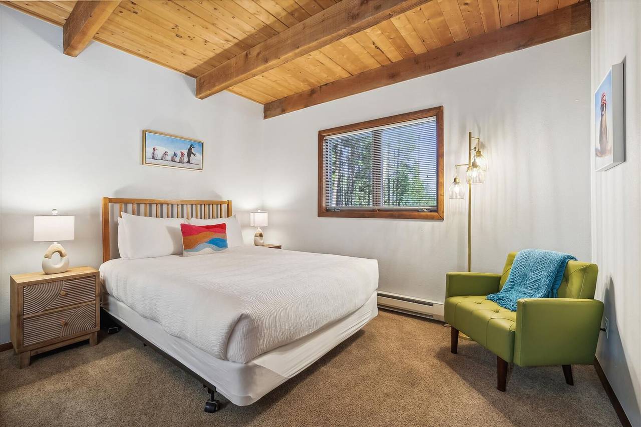 Bedroom, SnowAway, Breckenridge Vacation Rental Bedroom, SnowAway, Breckenridge Vacation Rental