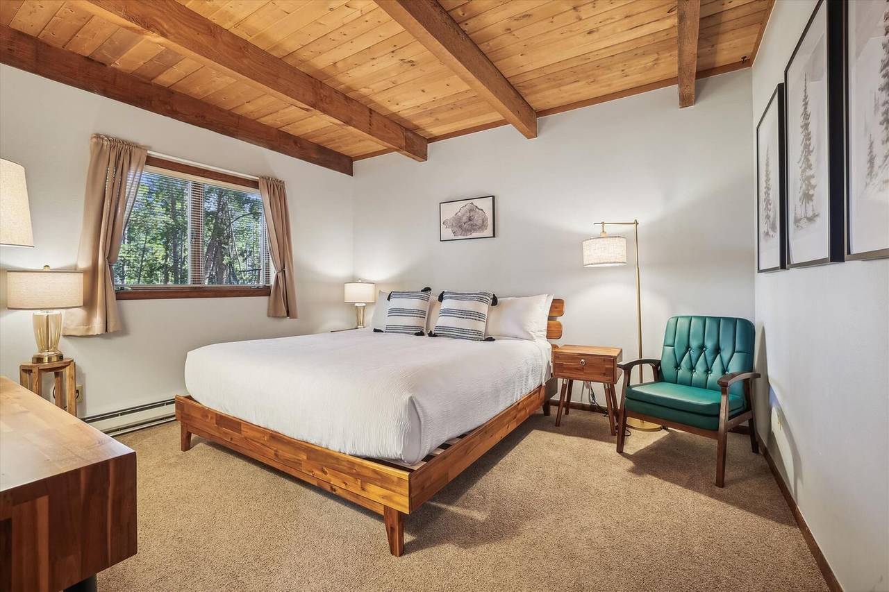 Bedroom, SnowAway, Breckenridge Vacation Rental Bedroom, SnowAway, Breckenridge Vacation Rental