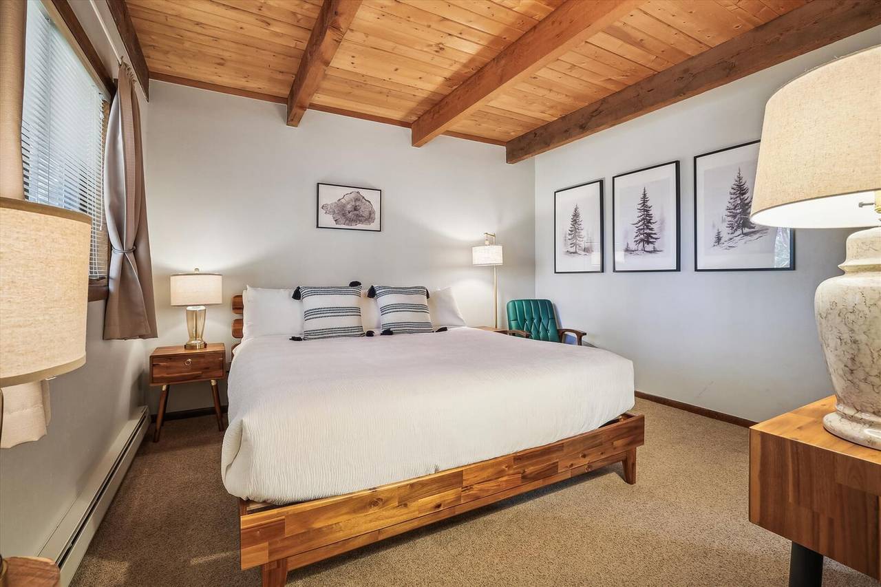 Bedroom, SnowAway, Breckenridge Vacation Rental Bedroom, SnowAway, Breckenridge Vacation Rental