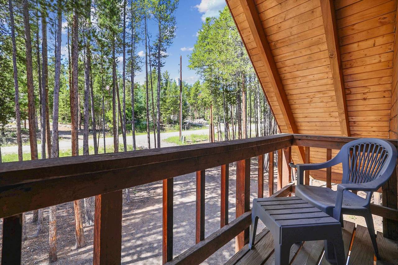 Balcony, SnowAway, Breckenridge Vacation Rental Balcony, SnowAway, Breckenridge Vacation Rental