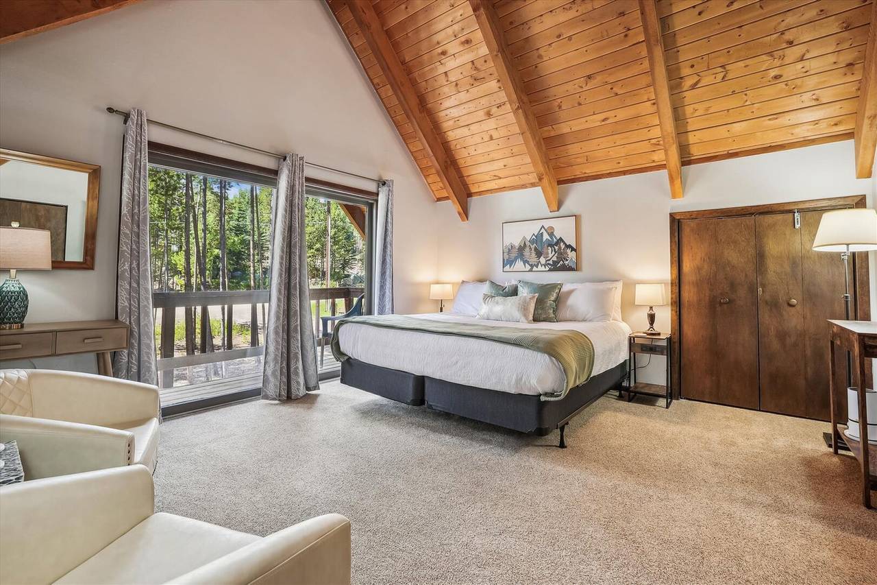 Bedroom, SnowAway, Breckenridge Vacation Rental Bedroom, SnowAway, Breckenridge Vacation Rental