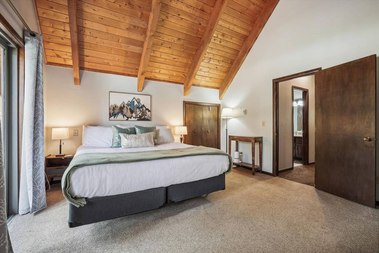 Bedroom, SnowAway, Breckenridge Vacation Rental Bedroom, SnowAway, Breckenridge Vacation Rental