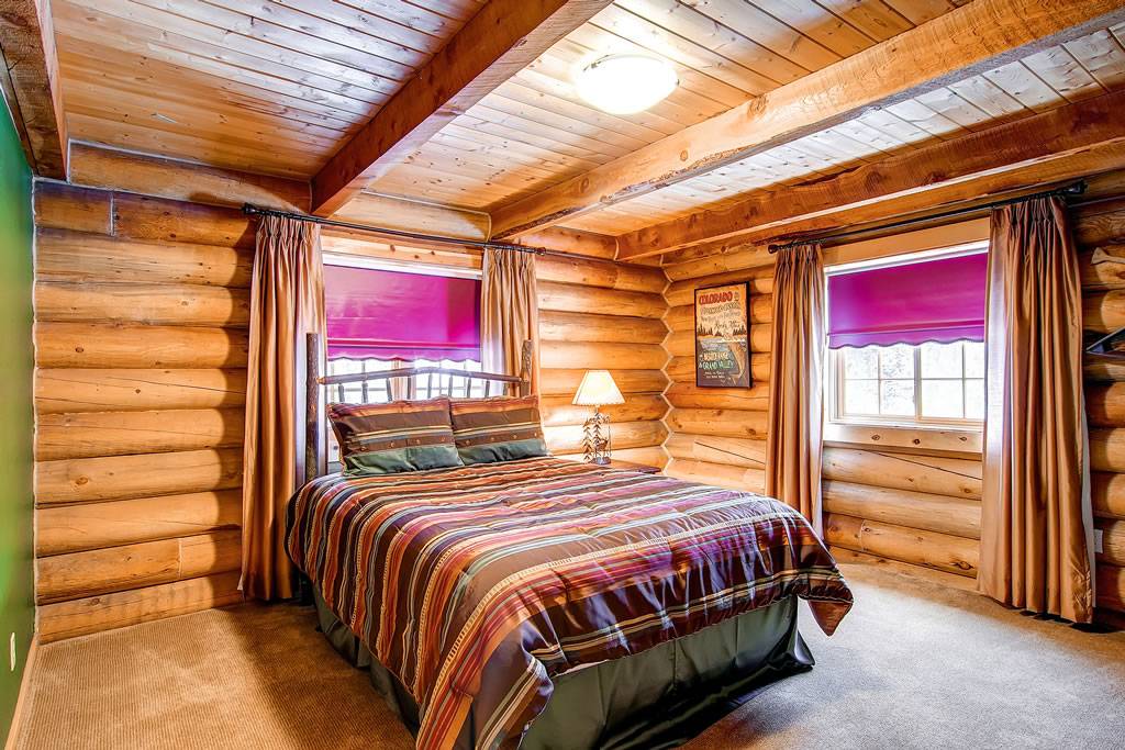 Bedroom, Snowshoe Retreat, Breckenridge Vacation Rental Bedroom, Snowshoe Retreat, Breckenridge Vacation Rental