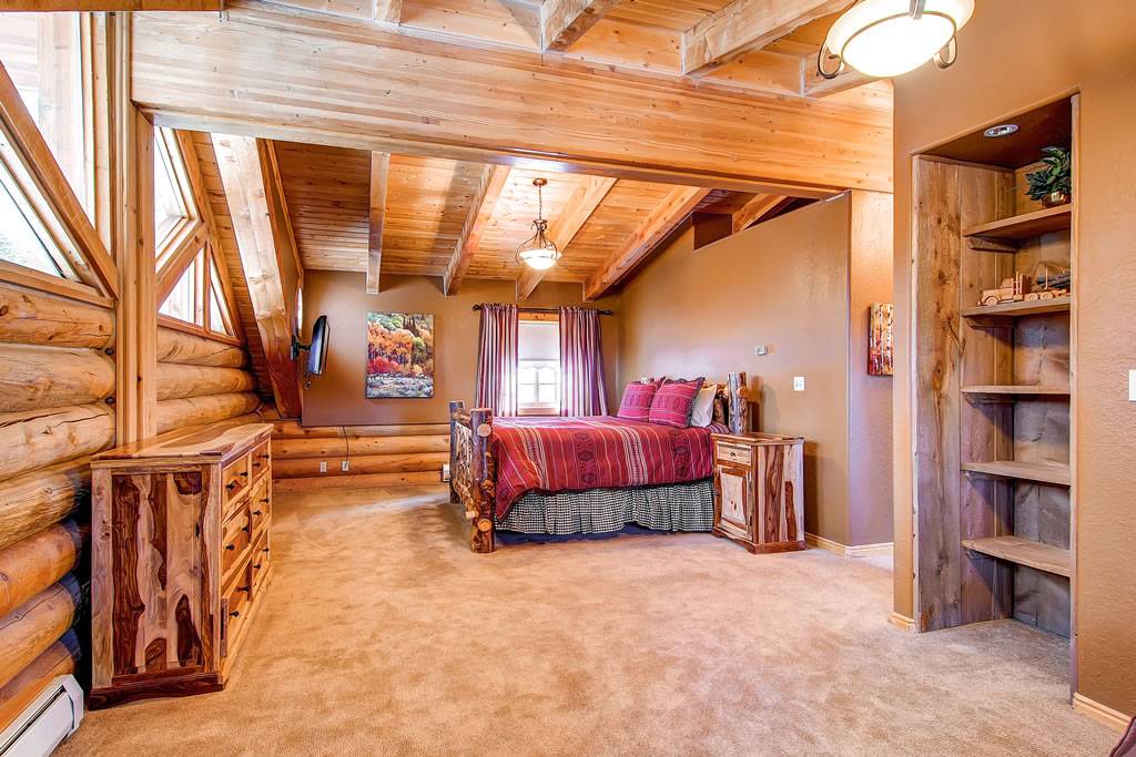 Bedroom, Snowshoe Retreat, Breckenridge Vacation Rental Bedroom, Snowshoe Retreat, Breckenridge Vacation Rental