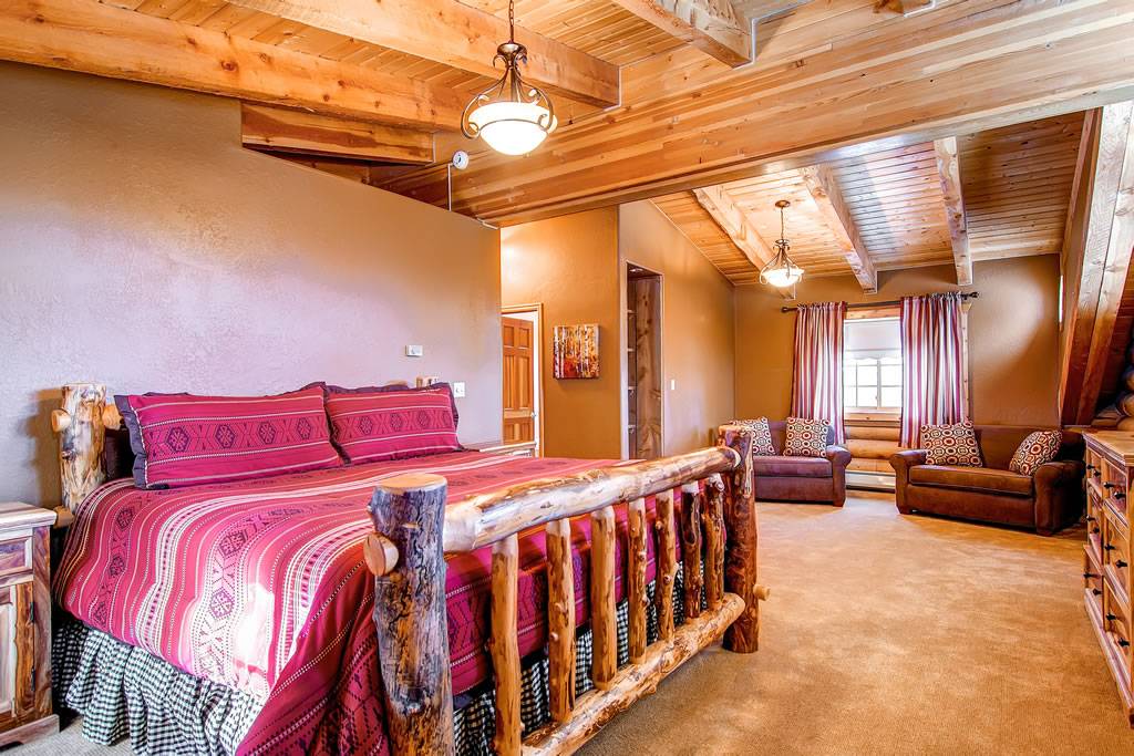 Bedroom, Snowshoe Retreat, Breckenridge Vacation Rental Bedroom, Snowshoe Retreat, Breckenridge Vacation Rental