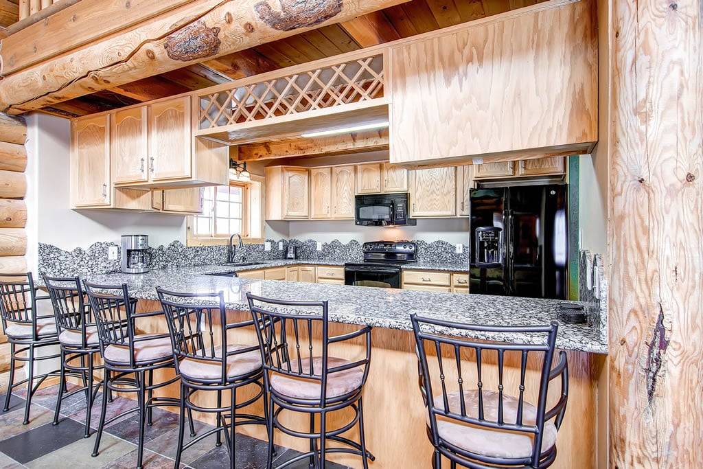 Kitchen, Snowshoe Retreat, Breckenridge Vacation Rental Kitchen, Snowshoe Retreat, Breckenridge Vacation Rental