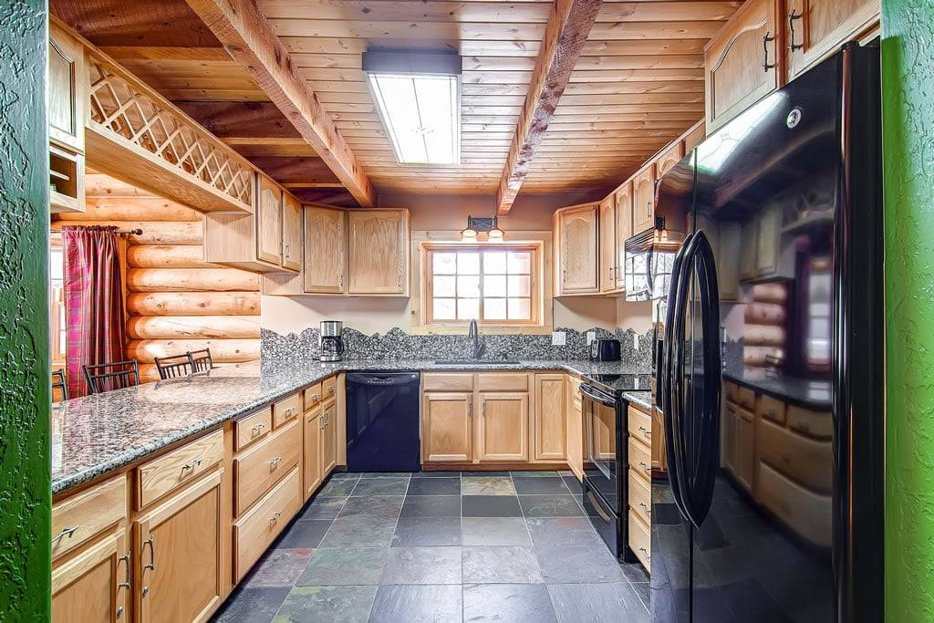 Kitchen, Snowshoe Retreat, Breckenridge Vacation Rental Kitchen, Snowshoe Retreat, Breckenridge Vacation Rental