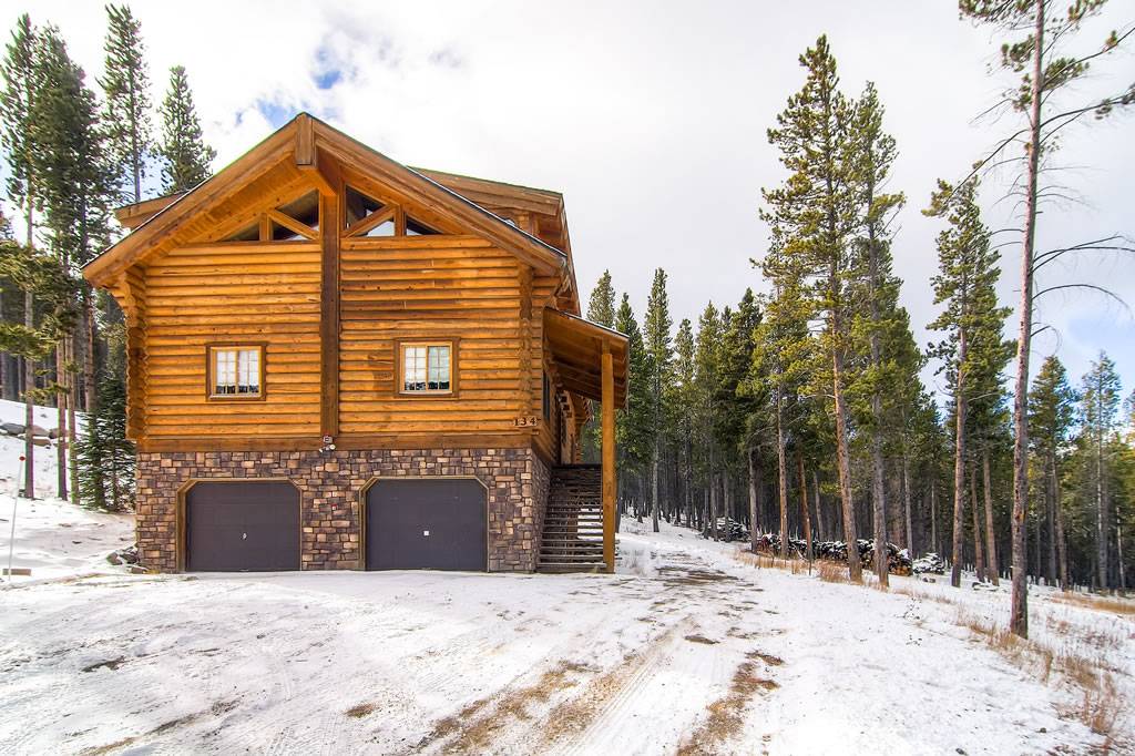 Exterior, Snowshoe Retreat, Breckenridge Vacation Rental Exterior, Snowshoe Retreat, Breckenridge Vacation Rental