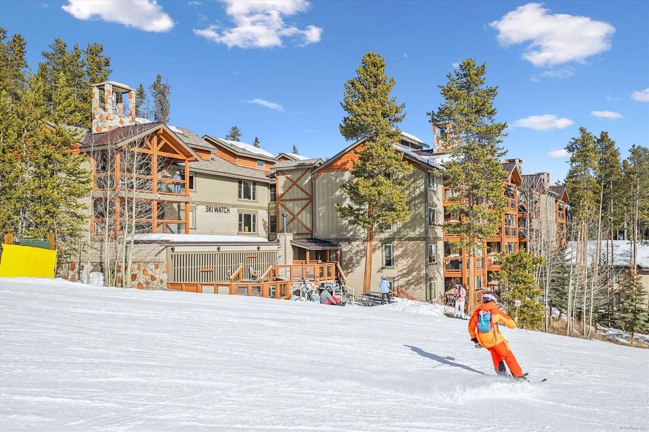 Exterior - Ski Watch 329 - Breckenridge Vacation Rental Exterior - Ski Watch 329 - Breckenridge Vacation Rental