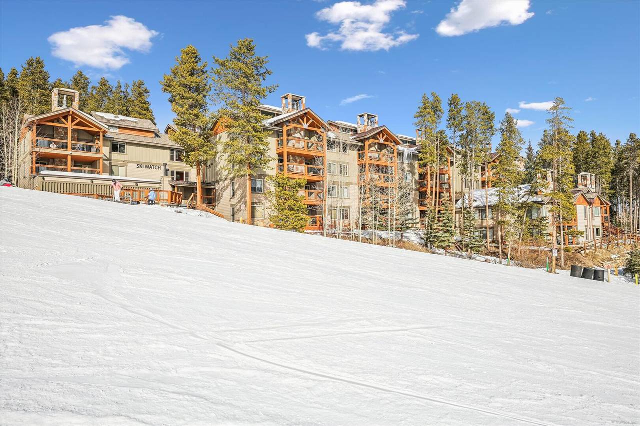 Exterior - Ski Watch 329 - Breckenridge Vacation Rental Exterior - Ski Watch 329 - Breckenridge Vacation Rental