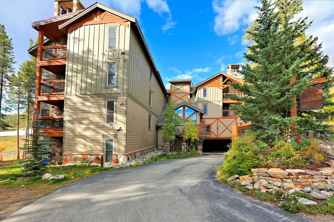 Exterior - Ski Watch 329 - Breckenridge Vacation Rental Exterior - Ski Watch 329 - Breckenridge Vacation Rental