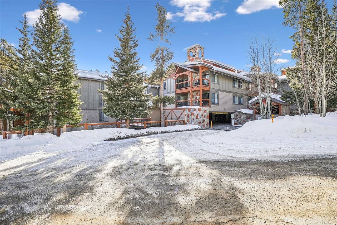 Exterior - Ski Watch 329 - Breckenridge Vacation Rental Exterior - Ski Watch 329 - Breckenridge Vacation Rental