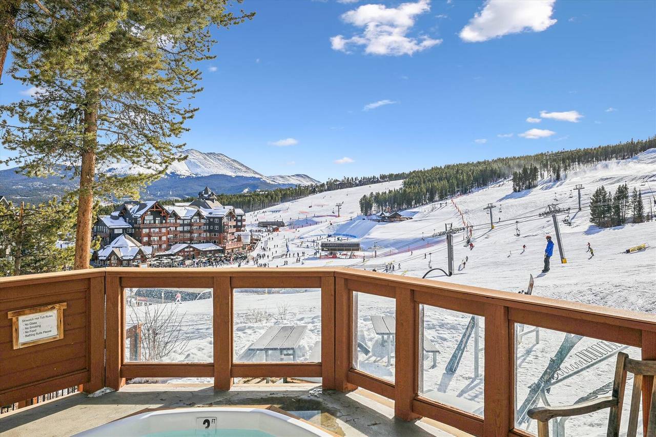 Communal Hot Tub - Ski Watch 329 - Breckenridge Vacation Rental Communal Hot Tub - Ski Watch 329 - Breckenridge Vacation Rental