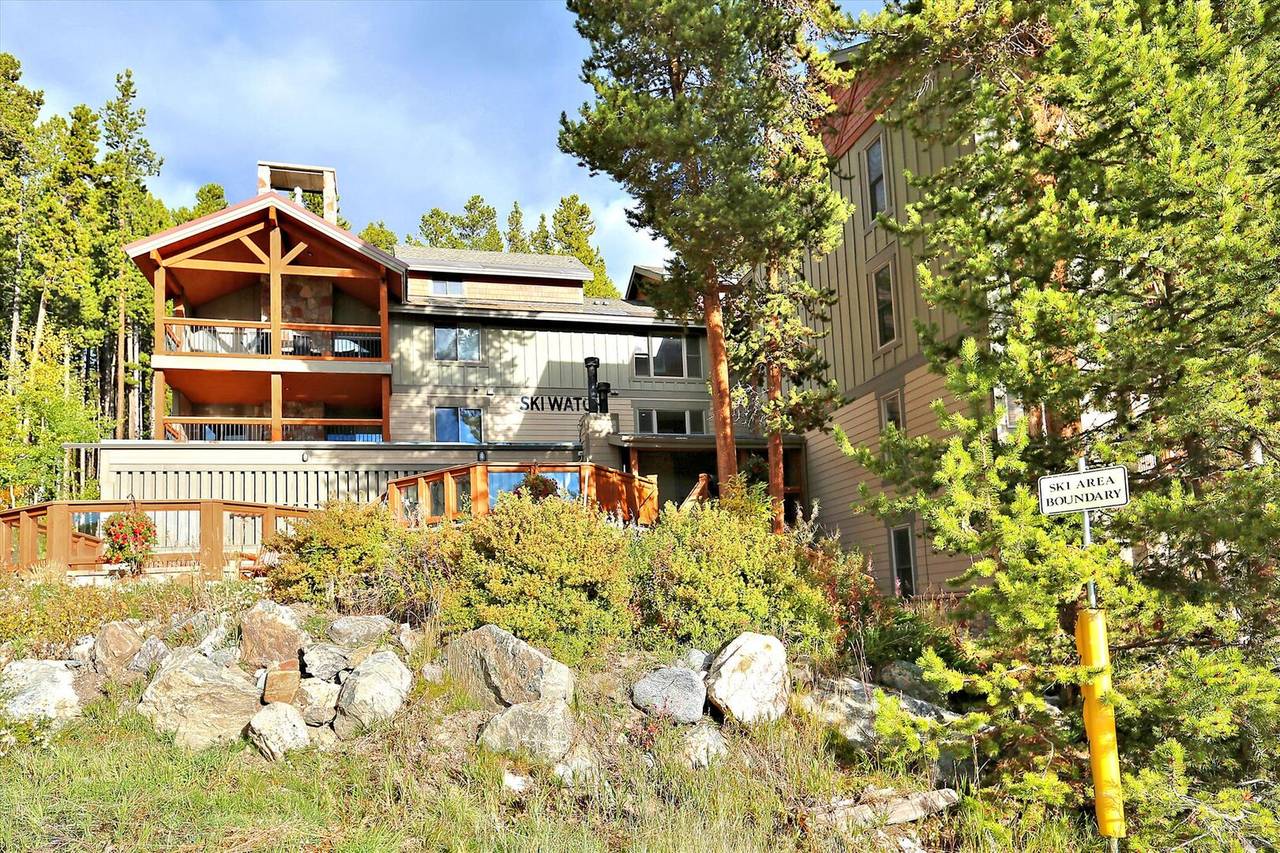 Exterior - Ski Watch 329 - Breckenridge Vacation Rental Exterior - Ski Watch 329 - Breckenridge Vacation Rental