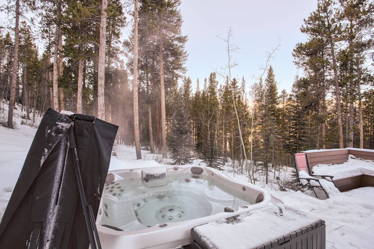 Hot Tub, Stormbunker Paradise, Breckenridge Vacation Rental Hot Tub, Stormbunker Paradise, Breckenridge Vacation Rental