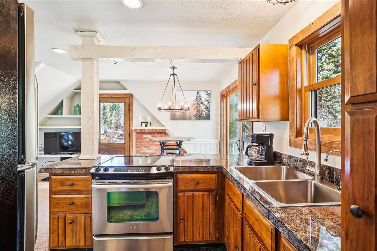 Kitchen - Summit Solitude Estate - Breckenridge Vacation Rental Kitchen - Summit Solitude Estate - Breckenridge Vacation Rental