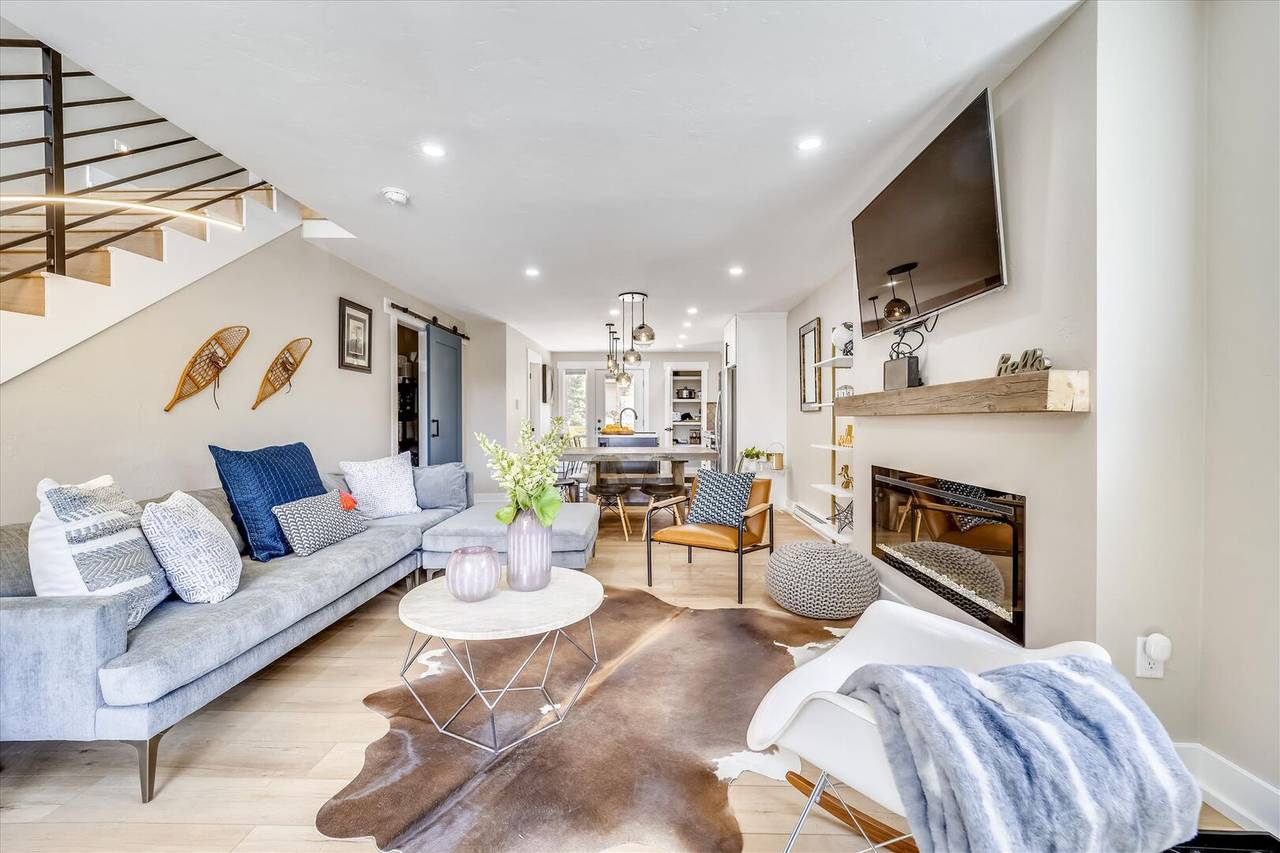 Living Room, Tenmile Viewhouse, Breckenridge Vacation Rental Living Room, Tenmile Viewhouse, Breckenridge Vacation Rental