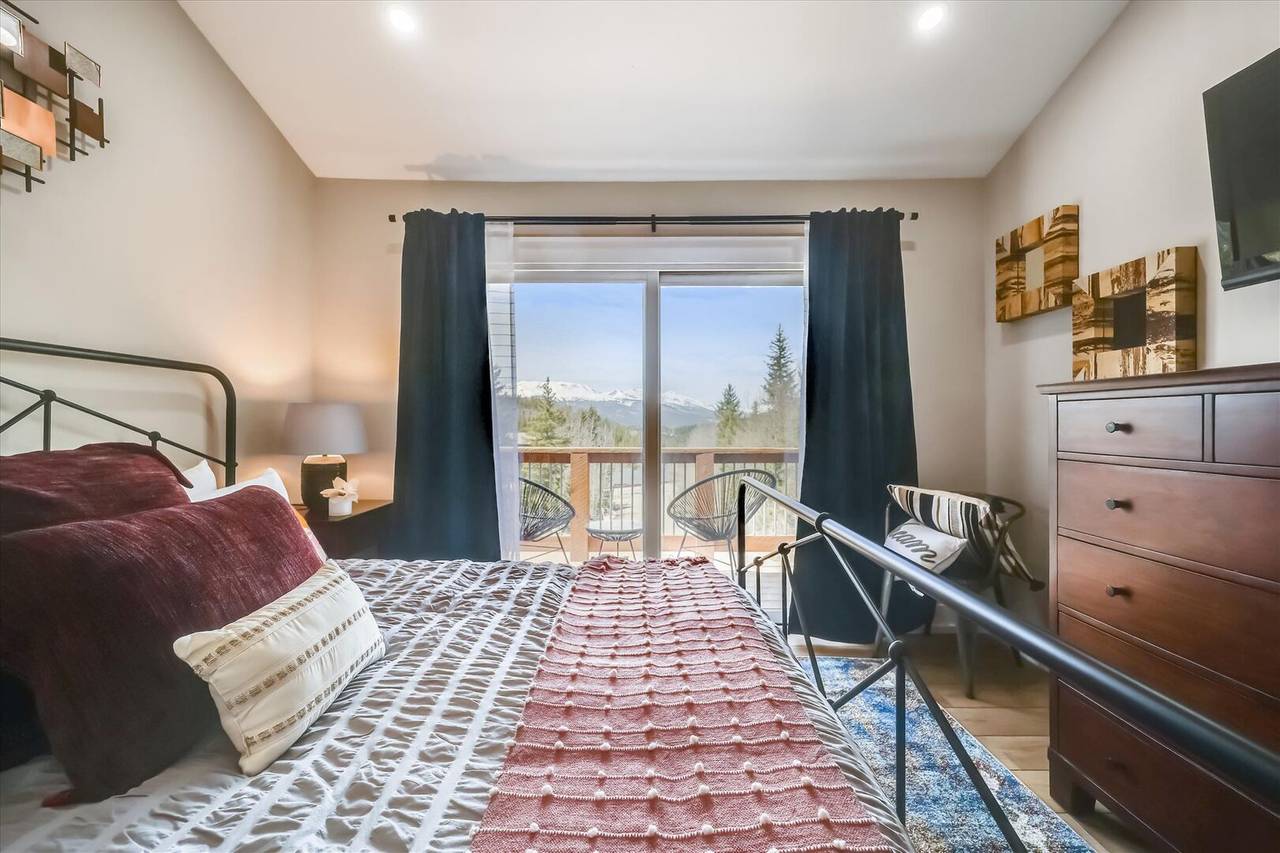 Bedroom, Tenmile Viewhouse, Breckenridge Vacation Rental Bedroom, Tenmile Viewhouse, Breckenridge Vacation Rental
