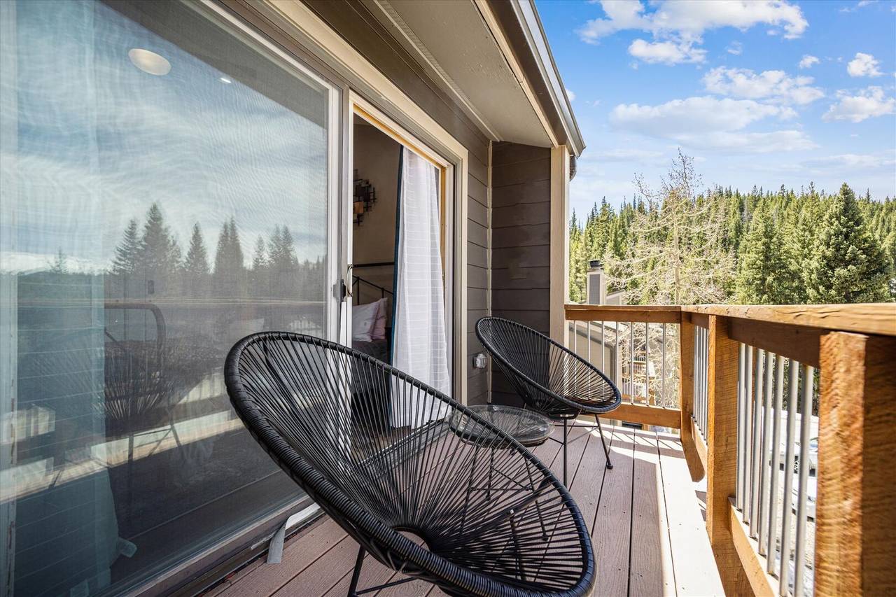 Balcony, Tenmile Viewhouse, Breckenridge Vacation Rental Balcony, Tenmile Viewhouse, Breckenridge Vacation Rental