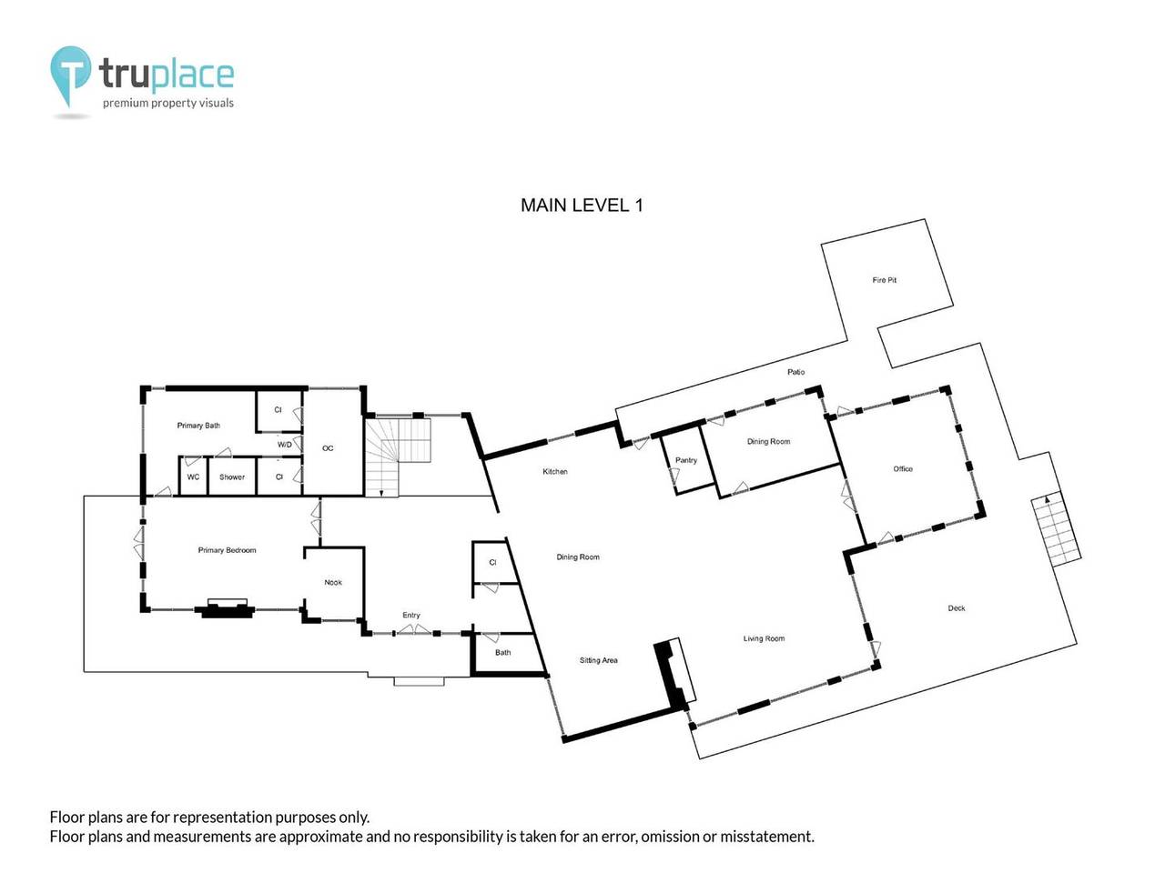 Floorplan, The Crowne Summit, Breckenridge Vacation Rental Floorplan, The Crowne Summit, Breckenridge Vacation Rental