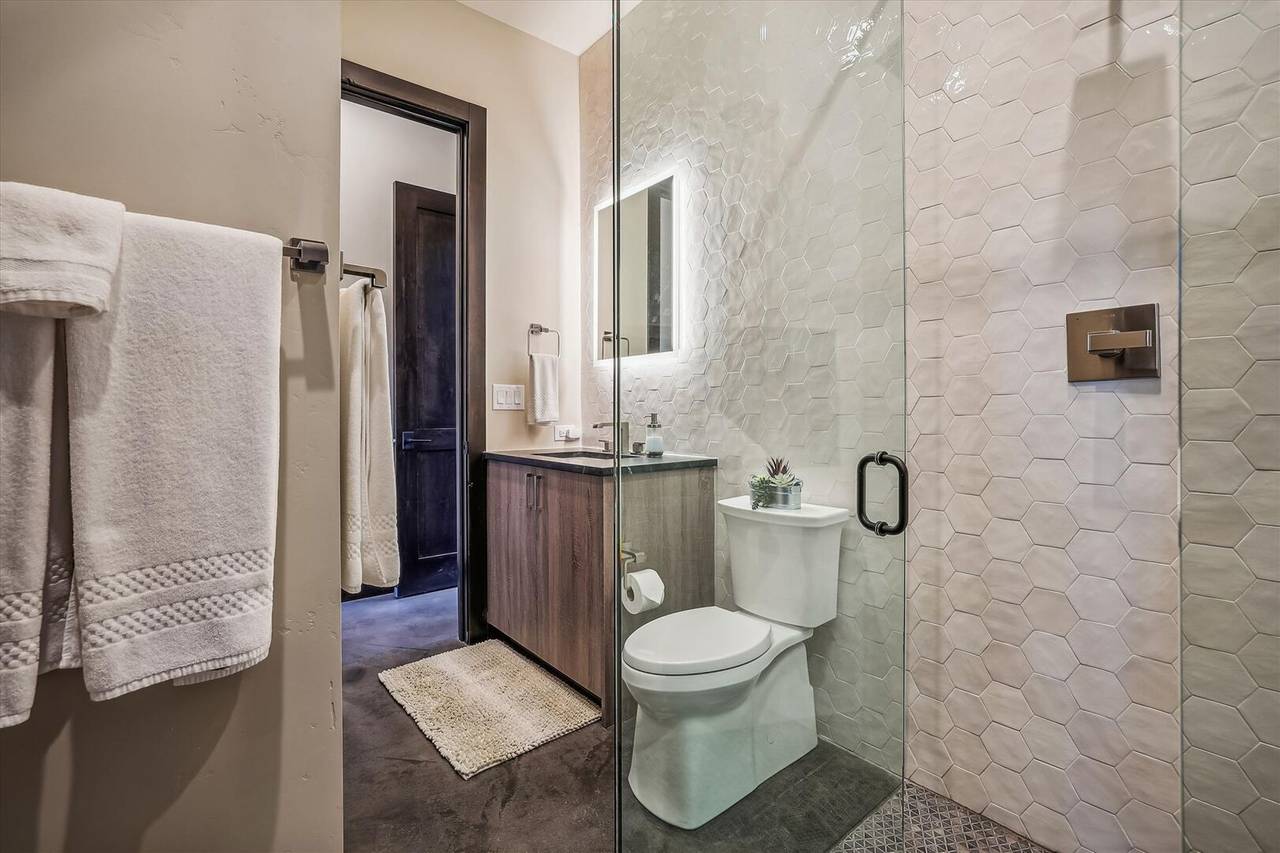 Bathroom, The Crowne Summit, Breckenridge Vacation Rental Bathroom, The Crowne Summit, Breckenridge Vacation Rental