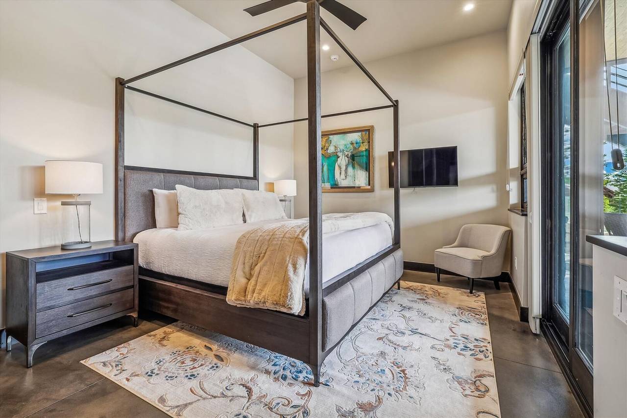 Bedroom, The Crowne Summit, Breckenridge Vacation Rental Bedroom, The Crowne Summit, Breckenridge Vacation Rental