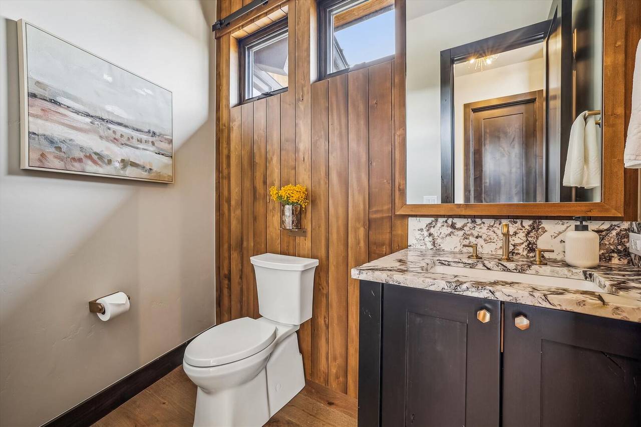 Bathroom, The Crowne Summit, Breckenridge Vacation Rental Bathroom, The Crowne Summit, Breckenridge Vacation Rental