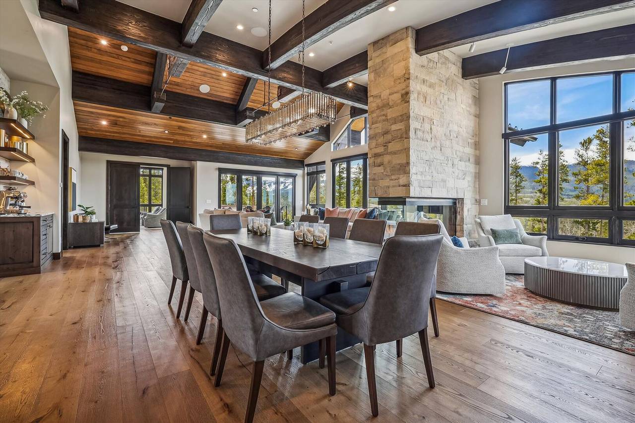 Dining Area, The Crowne Summit, Breckenridge Vacation Rental Dining Area, The Crowne Summit, Breckenridge Vacation Rental