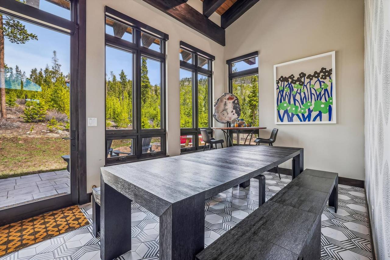 Dining Area, The Crowne Summit, Breckenridge Vacation Rental Dining Area, The Crowne Summit, Breckenridge Vacation Rental