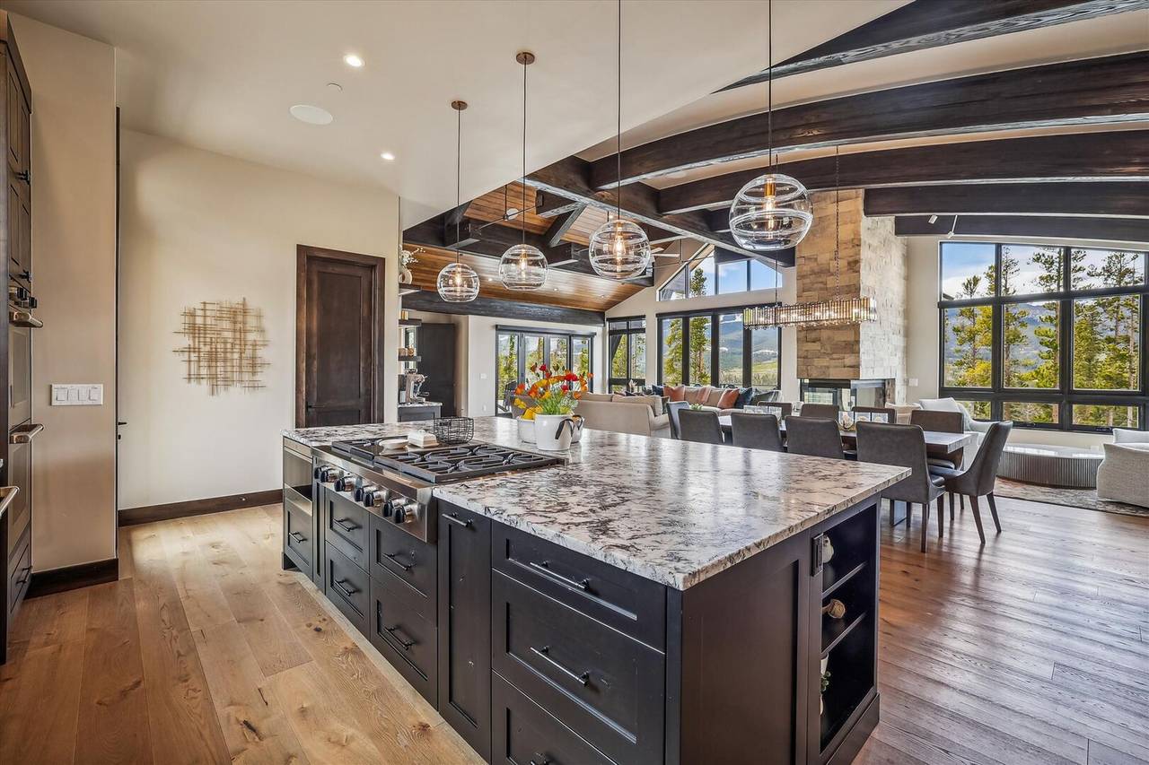 Kitchen, The Crowne Summit, Breckenridge Vacation Rental Kitchen, The Crowne Summit, Breckenridge Vacation Rental