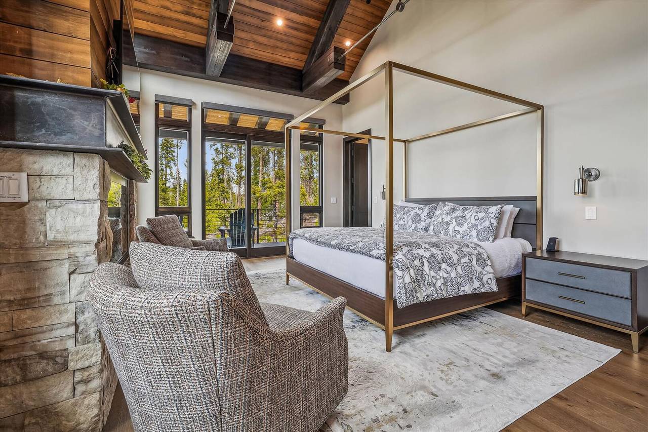 Bedroom, The Crowne Summit, Breckenridge Vacation Rental Bedroom, The Crowne Summit, Breckenridge Vacation Rental