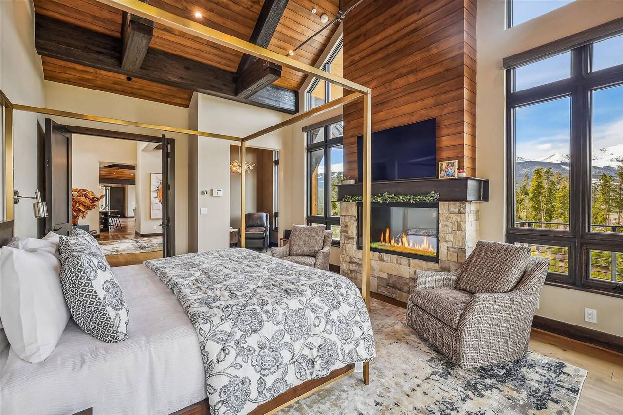 Bedroom, The Crowne Summit, Breckenridge Vacation Rental Bedroom, The Crowne Summit, Breckenridge Vacation Rental