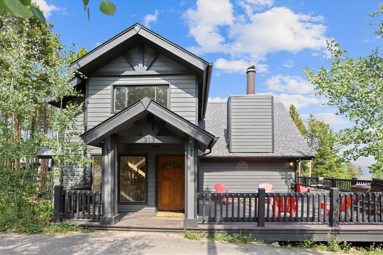 Exterior, The Duck House, Breckenridge Vacation Rental Exterior, The Duck House, Breckenridge Vacation Rental
