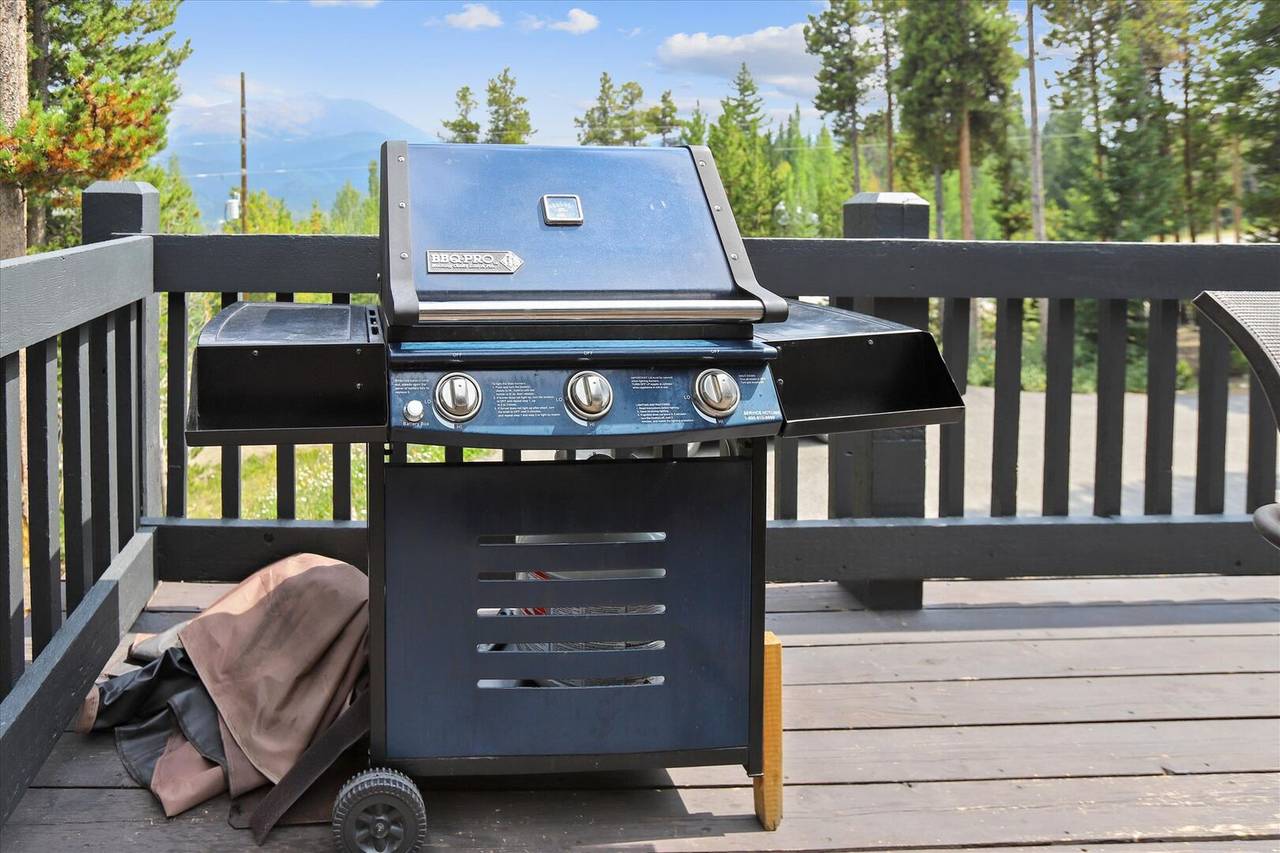 Grill, The Duck House, Breckenridge Vacation Rental Grill, The Duck House, Breckenridge Vacation Rental