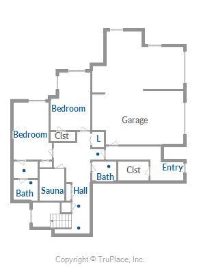 Floorplan, The Duck House, Breckenridge Vacation Rental Floorplan, The Duck House, Breckenridge Vacation Rental
