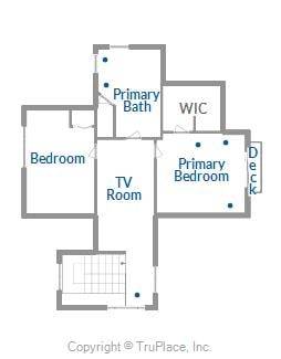 Floorplan, The Duck House, Breckenridge Vacation Rental Floorplan, The Duck House, Breckenridge Vacation Rental