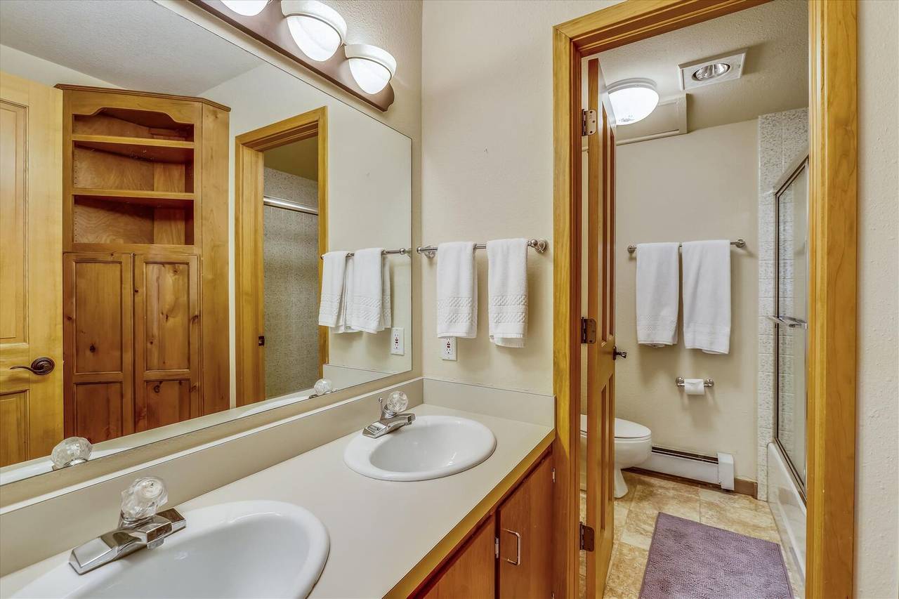Bathroom, The Duck House, Breckenridge Vacation Rental Bathroom, The Duck House, Breckenridge Vacation Rental