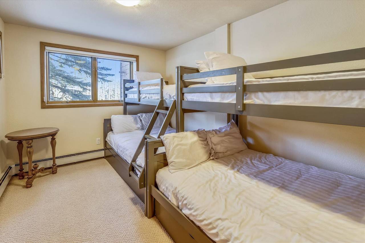 Bedroom, The Duck House, Breckenridge Vacation Rental Bedroom, The Duck House, Breckenridge Vacation Rental