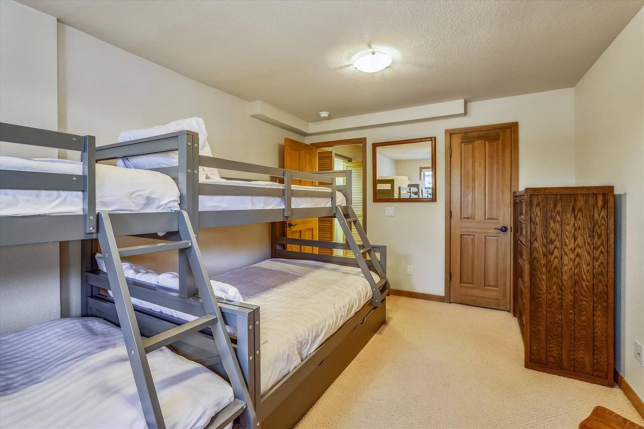 Bedroom, The Duck House, Breckenridge Vacation Rental Bedroom, The Duck House, Breckenridge Vacation Rental