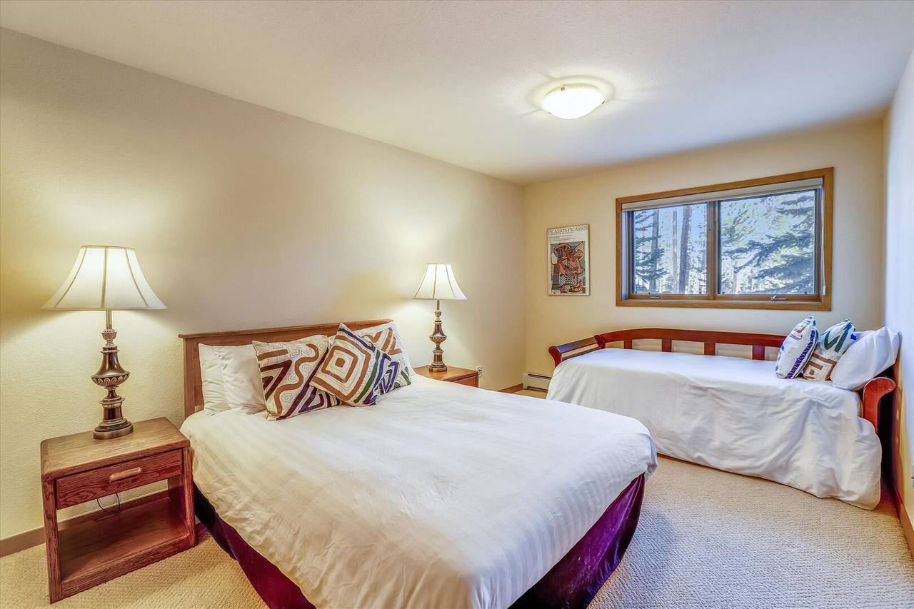 Bedroom, The Duck House, Breckenridge Vacation Rental Bedroom, The Duck House, Breckenridge Vacation Rental