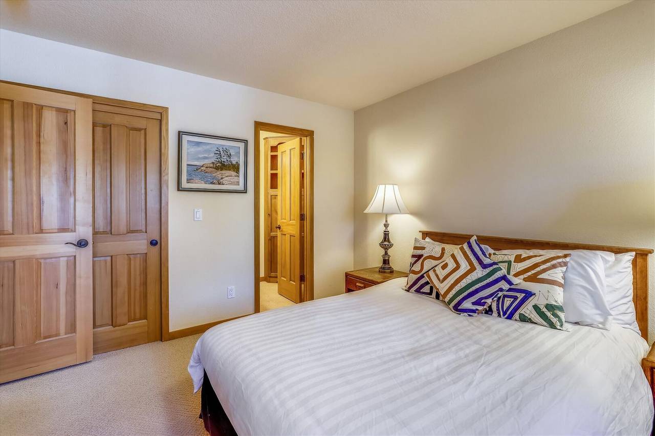 Bedroom, The Duck House, Breckenridge Vacation Rental Bedroom, The Duck House, Breckenridge Vacation Rental
