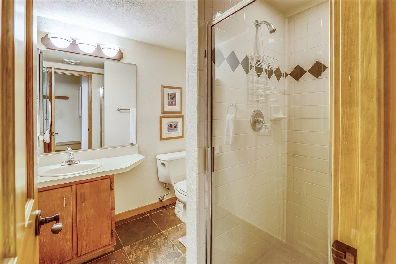 Bathroom, The Duck House, Breckenridge Vacation Rental Bathroom, The Duck House, Breckenridge Vacation Rental