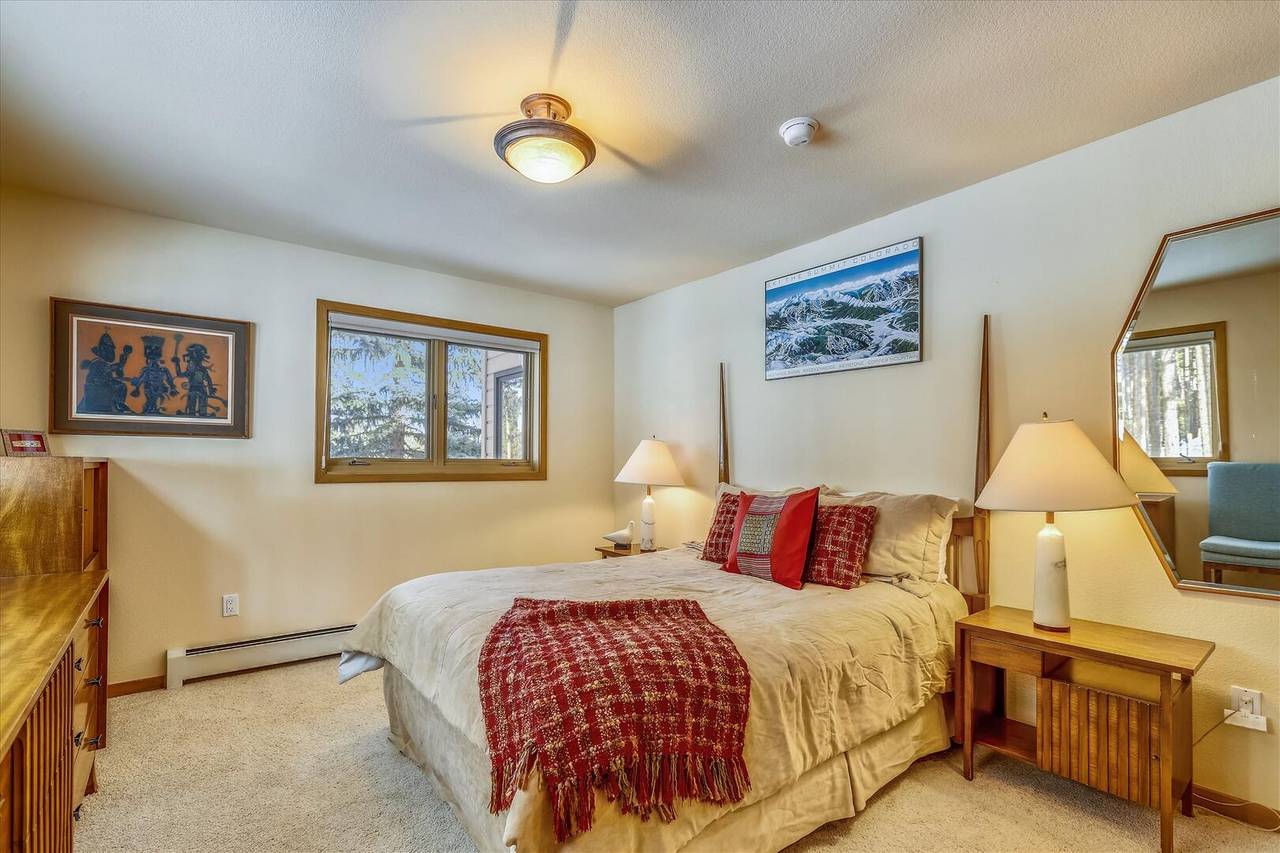 Bedroom, The Duck House, Breckenridge Vacation Rental Bedroom, The Duck House, Breckenridge Vacation Rental