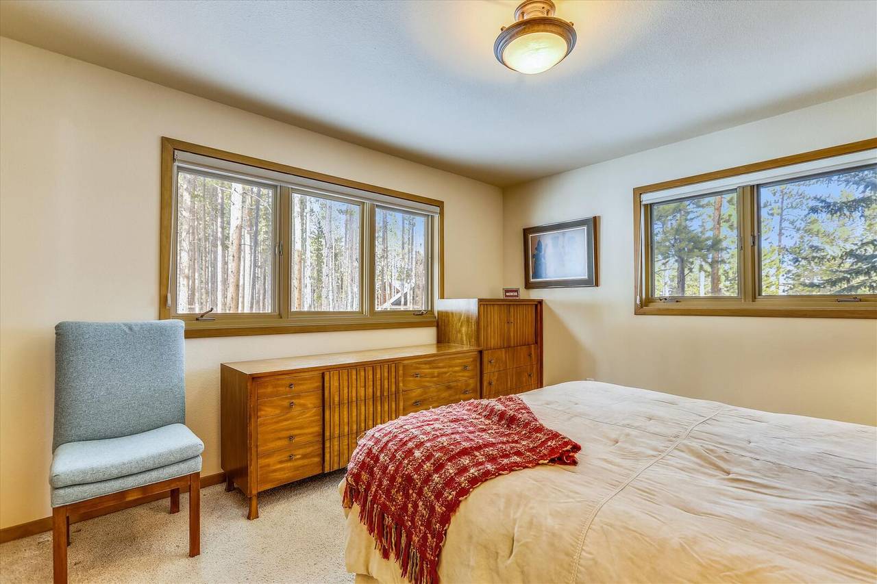 Bedroom, The Duck House, Breckenridge Vacation Rental Bedroom, The Duck House, Breckenridge Vacation Rental