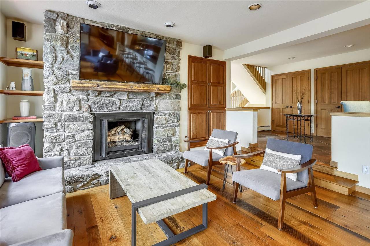 Living Room, The Duck House, Breckenridge Vacation Rental Living Room, The Duck House, Breckenridge Vacation Rental