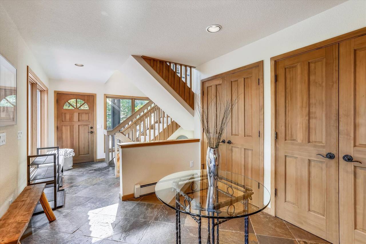Entryway, The Duck House, Breckenridge Vacation Rental Entryway, The Duck House, Breckenridge Vacation Rental
