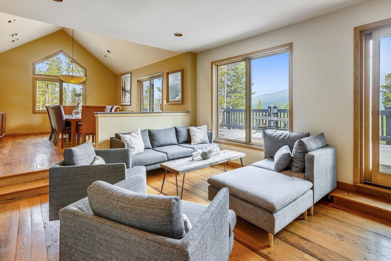 Living Room, The Duck House, Breckenridge Vacation Rental Living Room, The Duck House, Breckenridge Vacation Rental